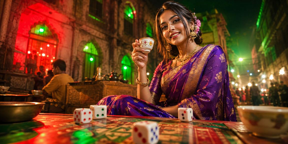 রাজশাহী রুলেট গেমের বাজি পরিবেশ ও রঙিন ডাইস